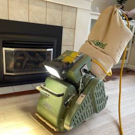 2. Dustless Hardwood Floor Sanding & Repairs in Edmonton