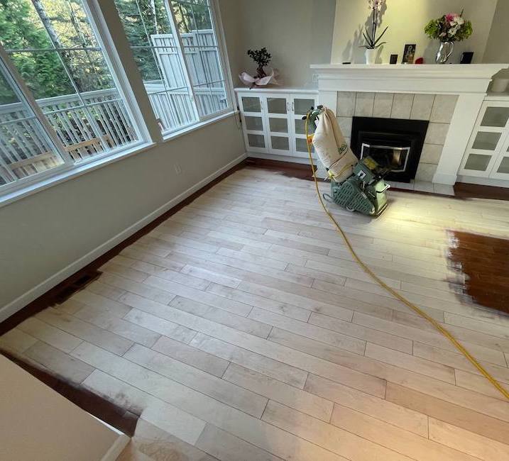 Hardwood Floor Refinishing Services