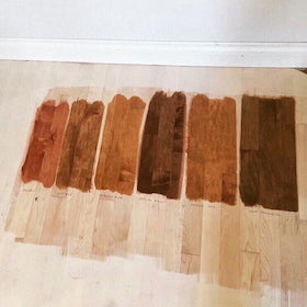 Staining Hardwood Floors in Mississauga