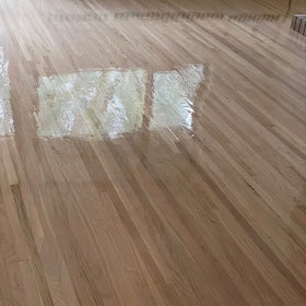 Finishing Hardwood Floors in Milton