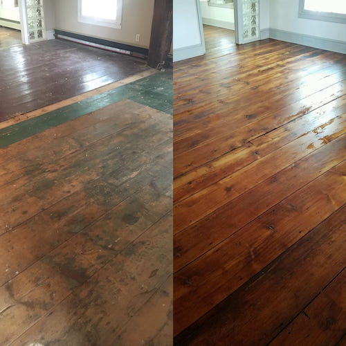 hardwood floors sanding staining refinishing contractor in Saskatoon