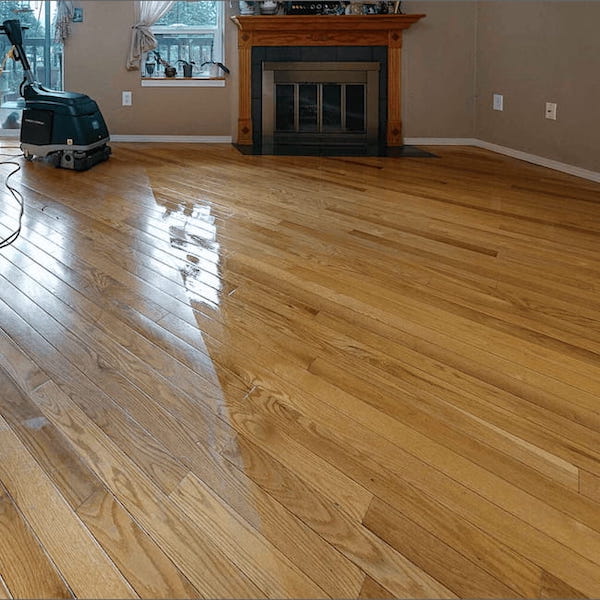 Recoating, Screening, Sandless Floor Refinishing in Saskatoon
