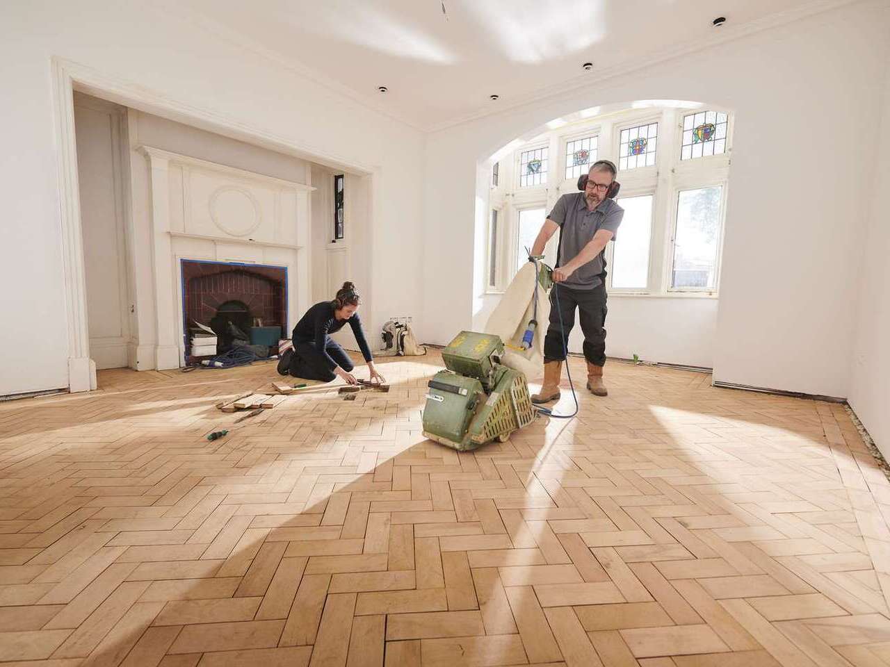 How to Sand Hardwood Flooring