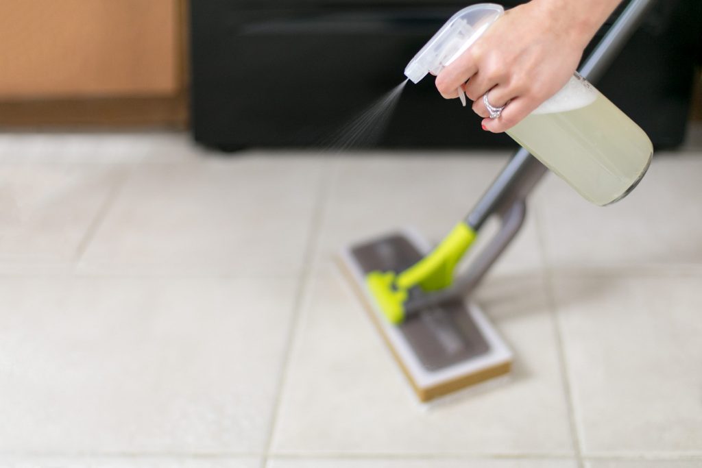 Cleaning Unfinished Wood Floors