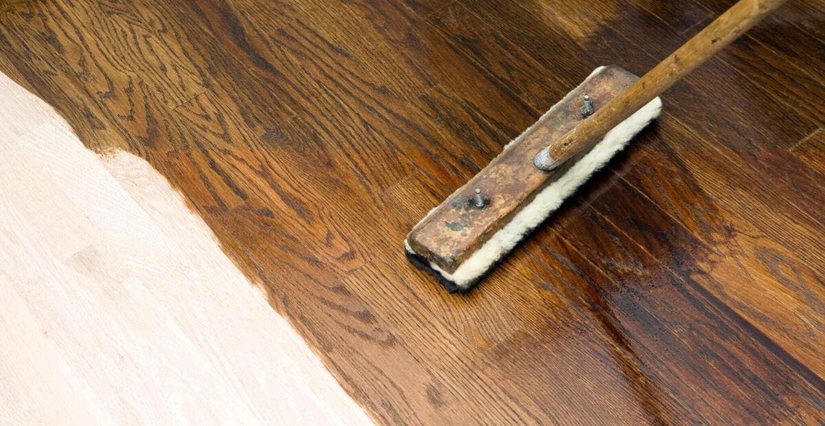 Staining Hardwood Floors