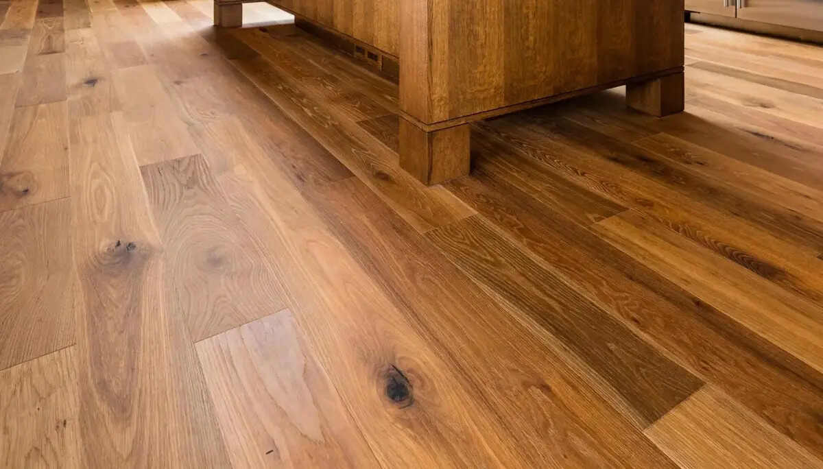 Hardwood Floors after Refinishing