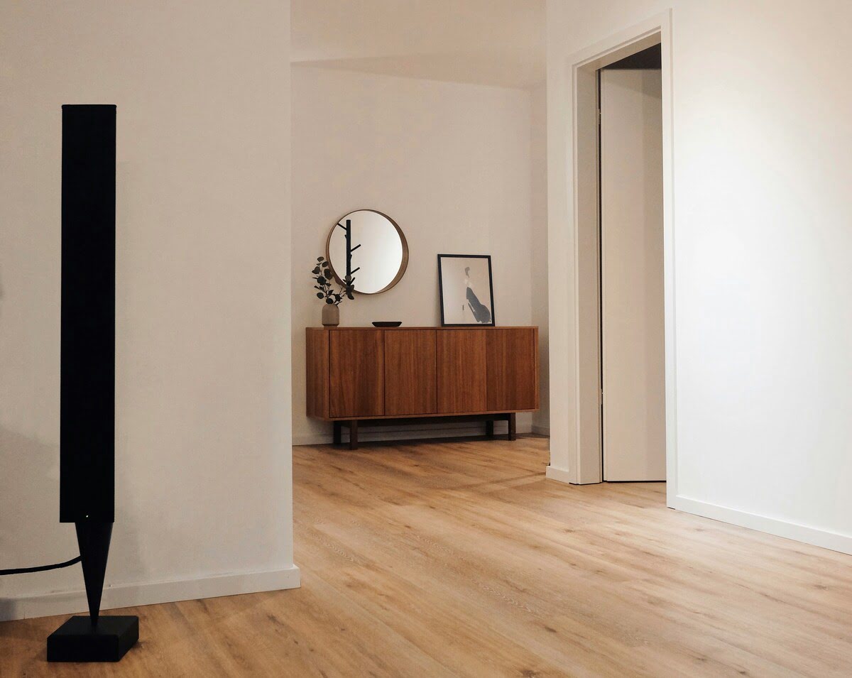 hardwood flooring
