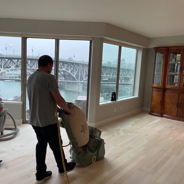 Sanding, Staining & Refinishing Hardwood Floors in Riverside, CA
